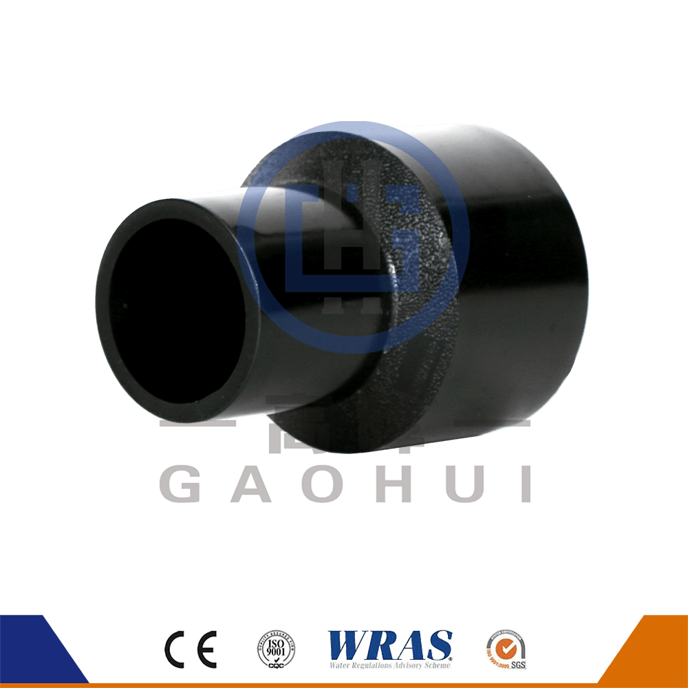 HDPE FUNT FUSION REDUCING COUPLER REDUCER สำหรับท่อน้ำ