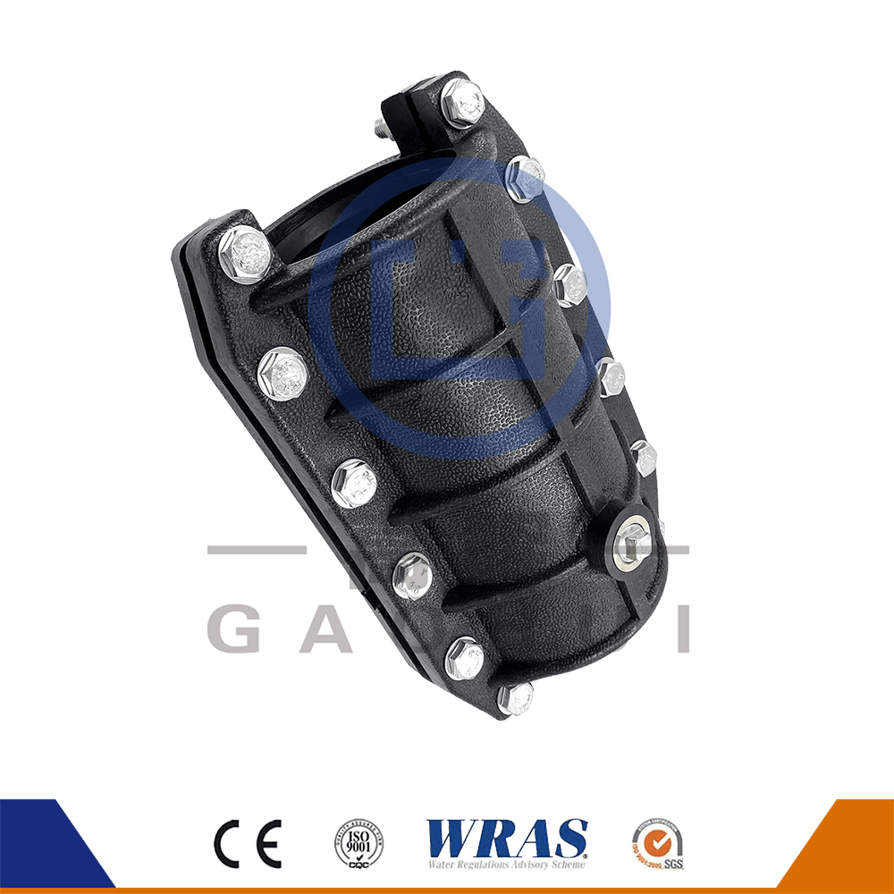 HDPE ซ่อมแคลมป์อานสำหรับท่อน้ำ