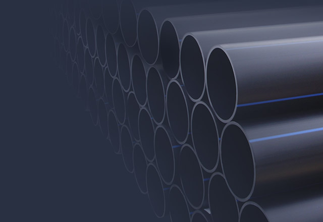 หลอด HDPE