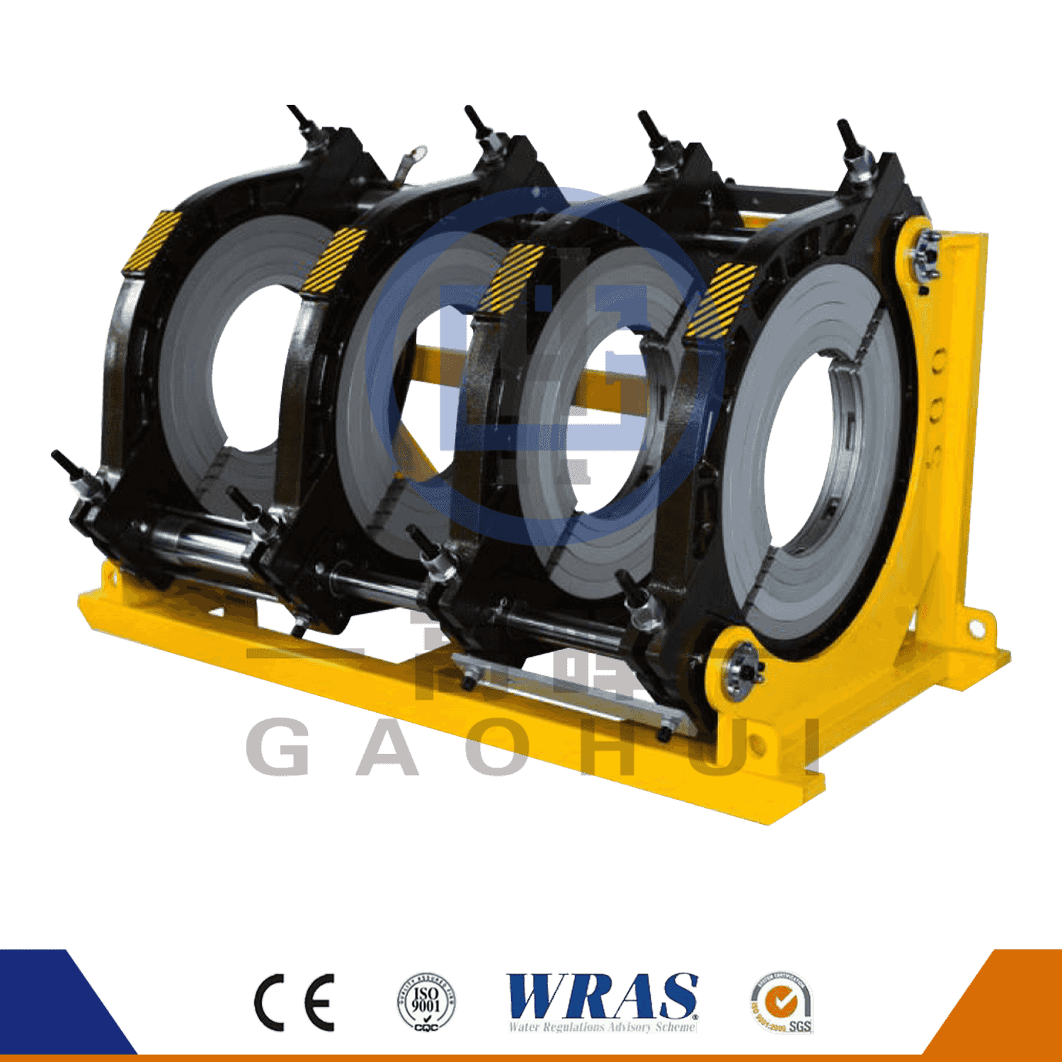 500 Hydraulic Semi-Automatic HDPE Pipe Machine
