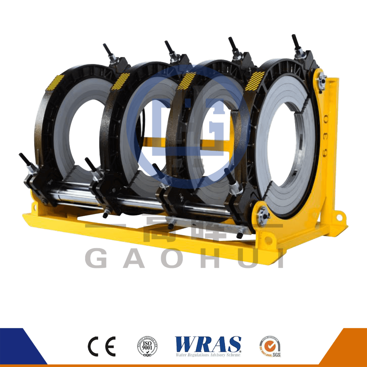 630 HDPE ท่อไฮดรอลิกกึ่งอัตโนมัติ