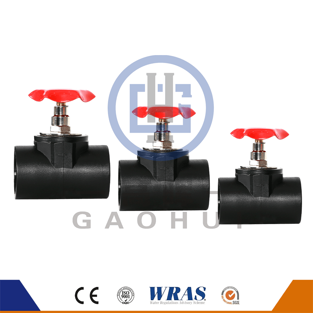 HDPE หยุดวาล์ว