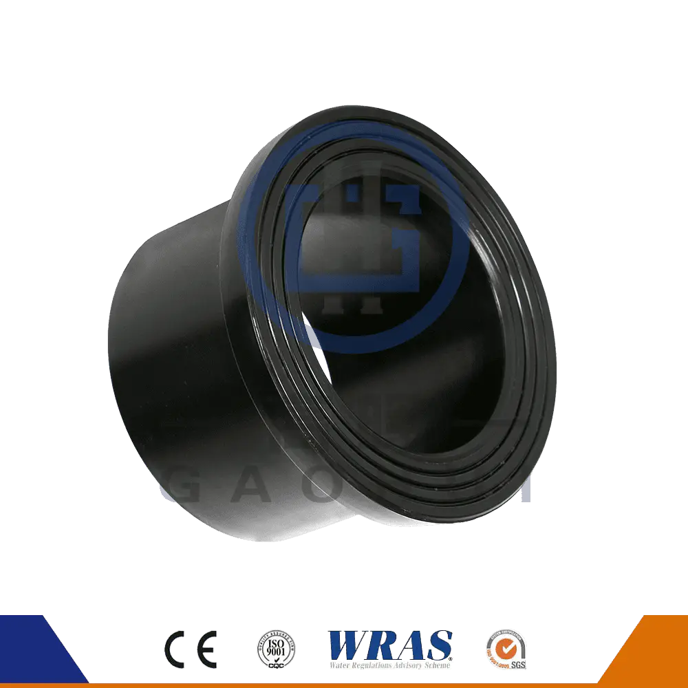 Pe Flange stub สิ้นสุดอายุการใช้งานของท่อส่งอย่างไร?