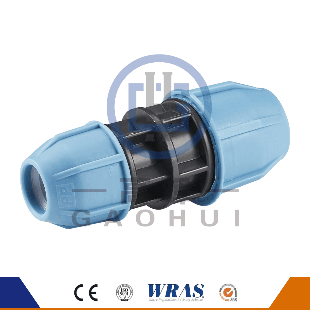 หัวกลม PP ลด coupler p-016