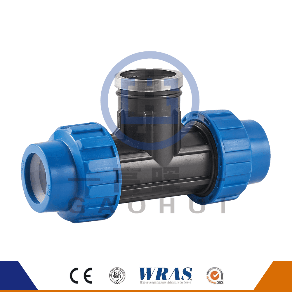 เวอร์ชั่นภาษาสเปน PP Fitting Tee P-049