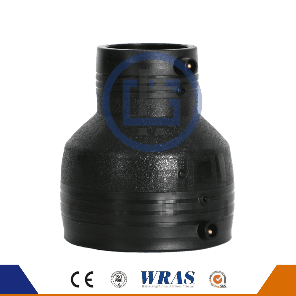 HDPE ขึ้นรูปด้วยไฟฟ้าช่วยลดการมีเพศสัมพันธ์ลดการมีเพศสัมพันธ์สำหรับน้ำประปา